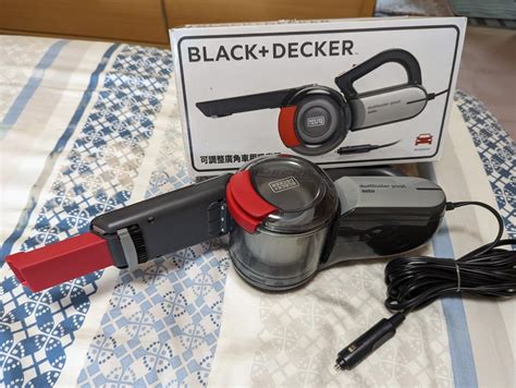 black decker 吸塵器
